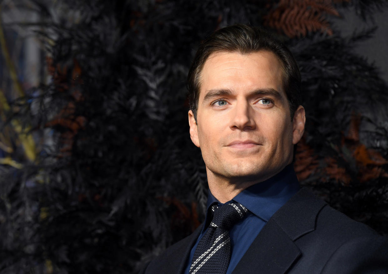 Henry Cavill attends 