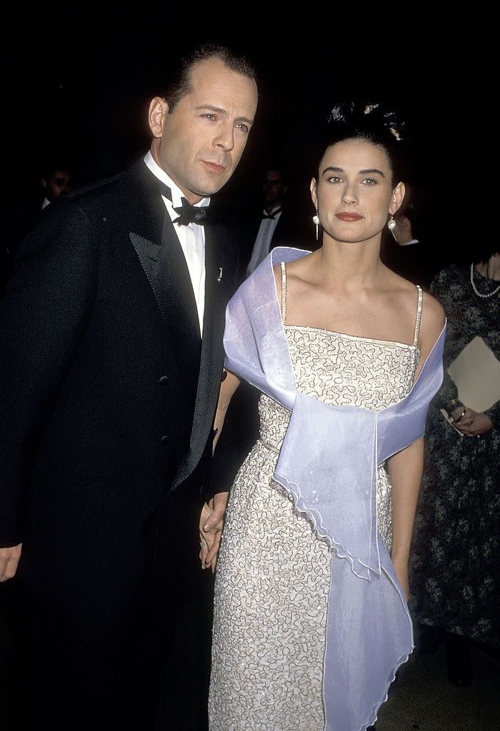 5) Bruce Willis and Demi Moore