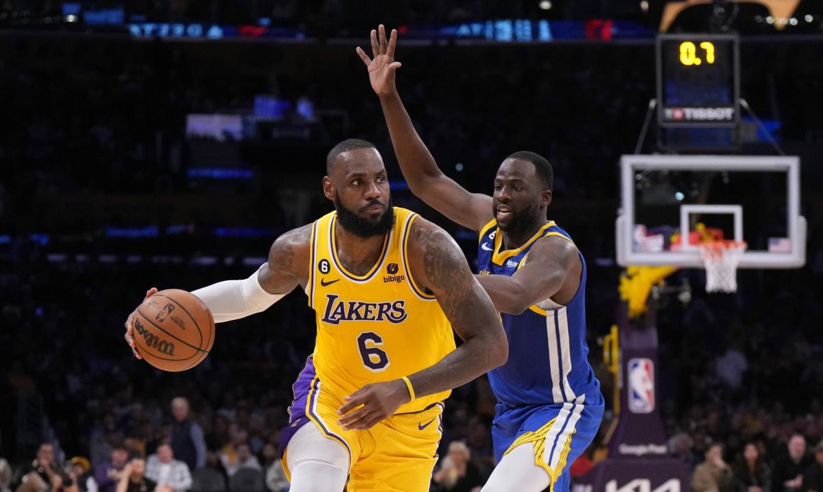 Lakers vs. Warriors Game 5 Stream, lineups, injury reports and