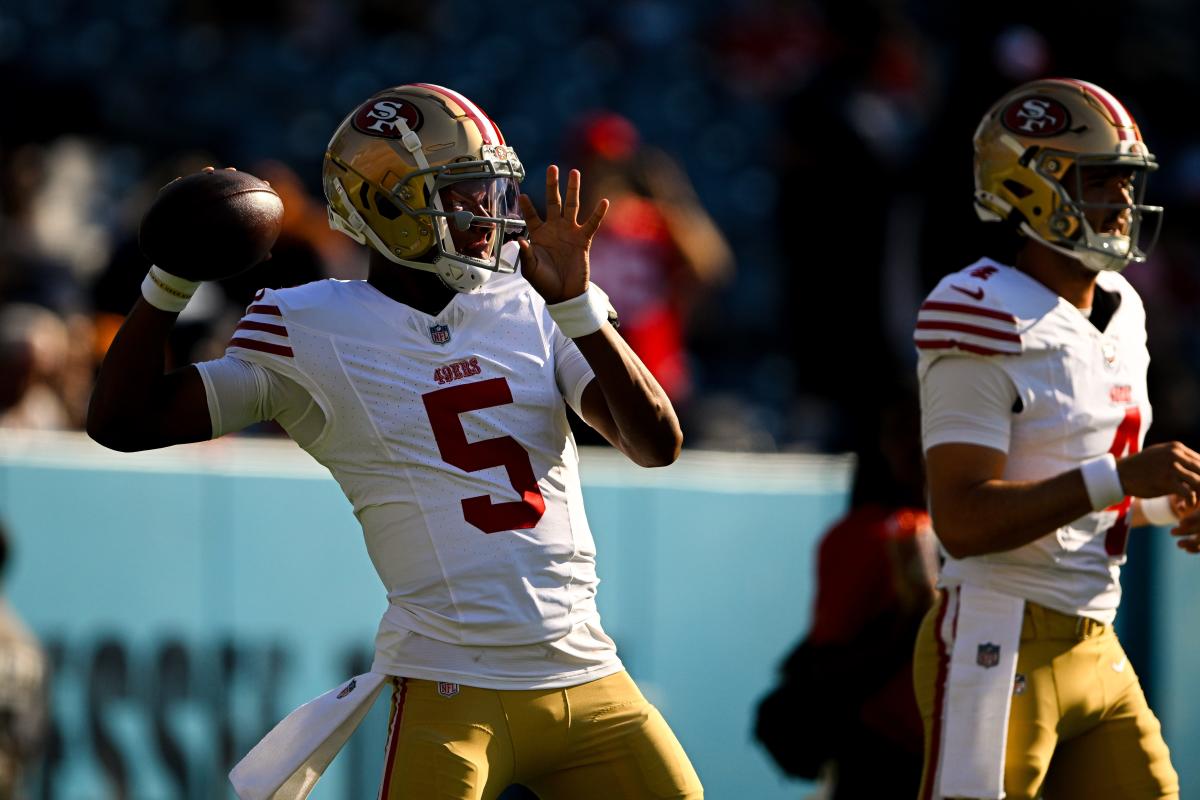 Josh Dobbs Shows Potential in 49ers Preseason Game post image