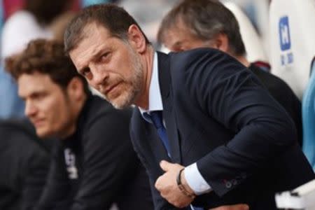 Britain Soccer Football - West Ham United v Swansea City - Barclays Premier League - Upton Park - 7/5/16 West Ham manager Slaven Bilic Action Images via Reuters / Tony O'Brien Livepic