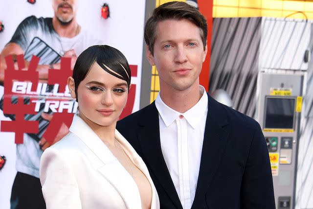 Jon Kopaloff/Getty Joey King and Steven Piet attend the Los Angeles premiere of Columbia Pictures' "Bullet Train" at Regency Village Theatre on August 01, 2022 in Los Angeles, California