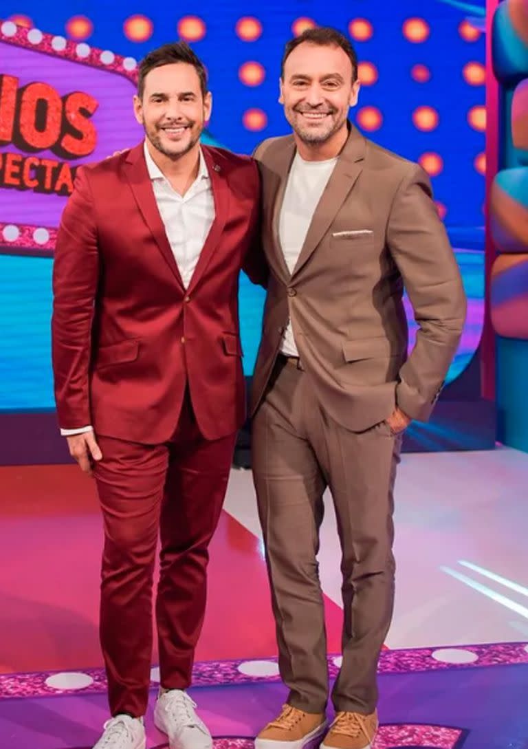 Rodrigo Lussich y Adrián Pallares