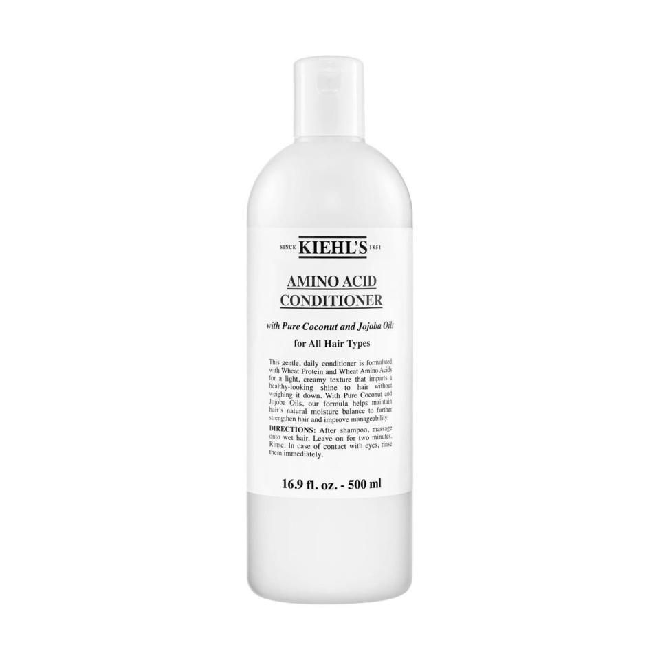 <p><a href="https://go.redirectingat.com?id=74968X1596630&url=https%3A%2F%2Fwww.kiehls.com%2Fhair%2Fconditioners%2Famino-acid-conditioner%2F772.html%3Fdwvar_772_size%3D6.8%2Bfl.%2Boz.%2BTube&sref=https%3A%2F%2Fwww.menshealth.com%2Fgrooming%2Fg27757553%2Fbest-conditioner-for-men%2F" rel="nofollow noopener" target="_blank" data-ylk="slk:Shop Now;elm:context_link;itc:0;sec:content-canvas" class="link ">Shop Now</a></p><p>Amino Acid Conditioner</p><p>kiehls.com</p><p>$27.00</p>