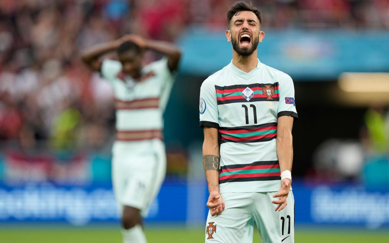 After 83 games and counting in a year - is Bruno Fernandes too tired to inspire Portugal at Euro 2020? - SHUTTERSTOCK