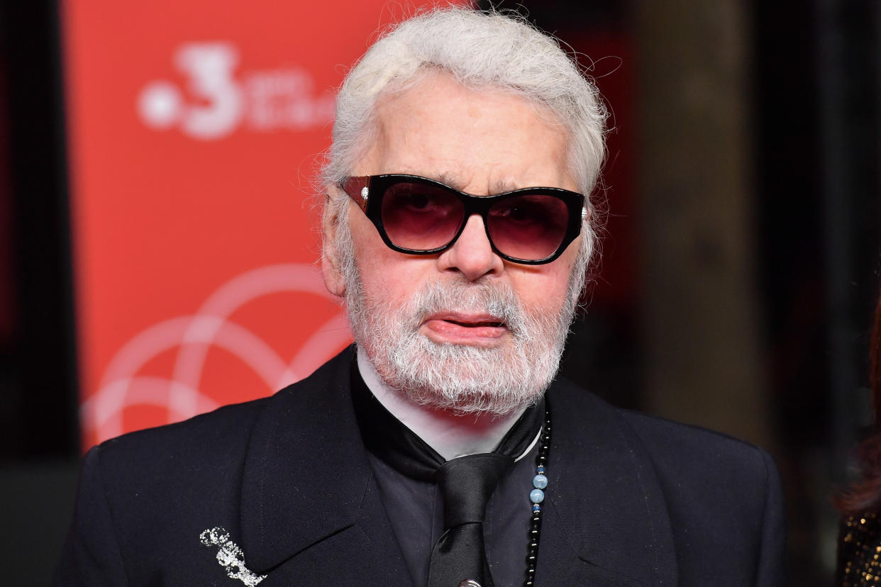 Modeschöpfer Karl Lagerfeld ist laut französischen Medien gestorben. (Bild: Getty Images)