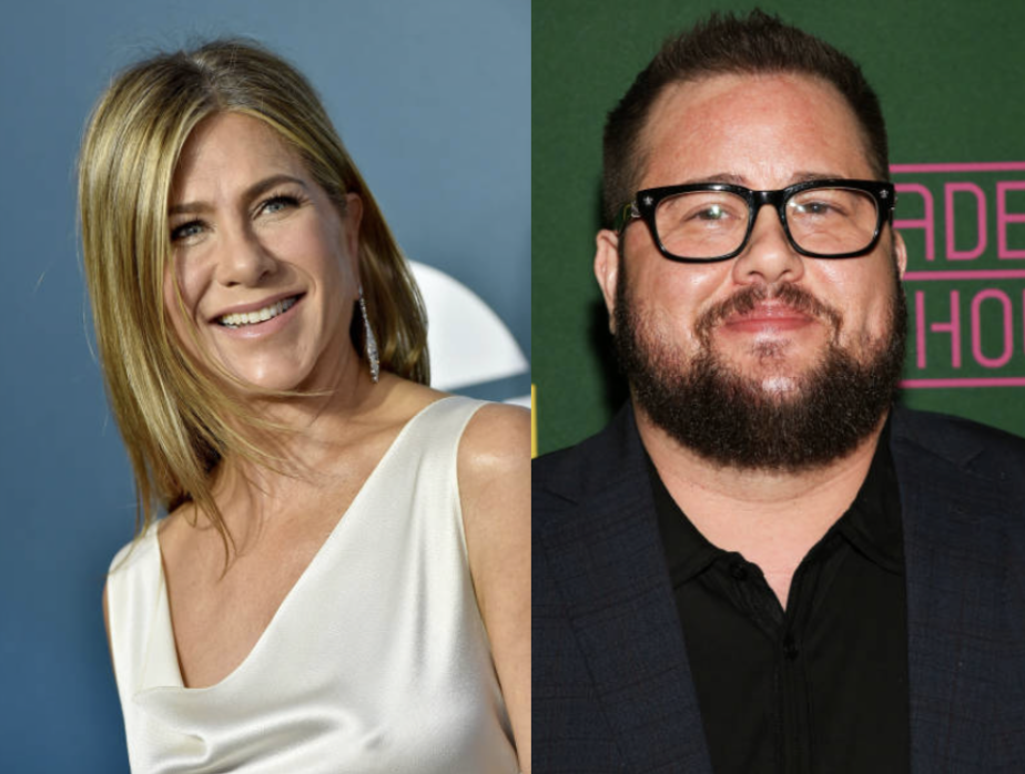 Jennifer Aniston and Chaz Bono