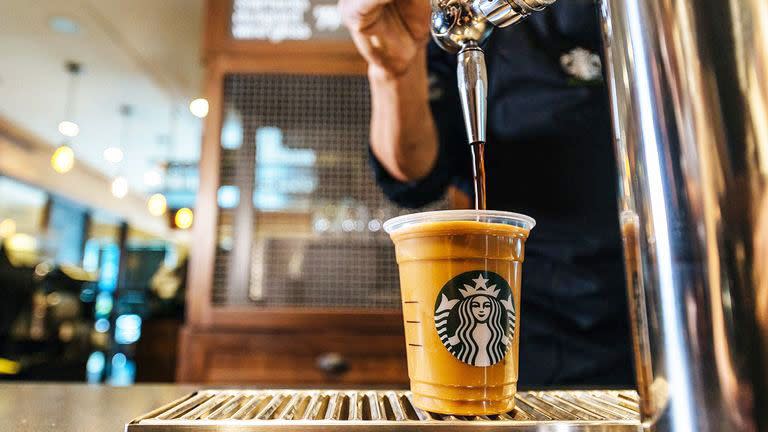 5) Nitro Cold Brew