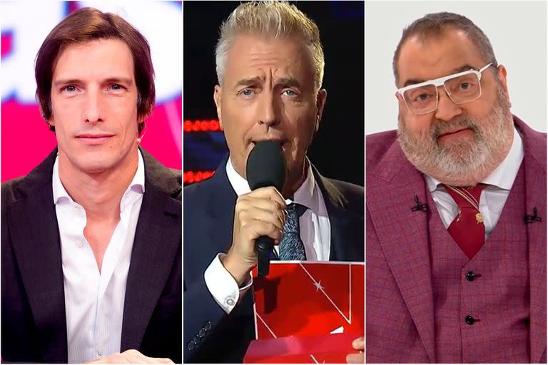 Iván de Pineda, Marley y Lanata luchan por el liderazgo de la audiencia televisiva de cada domingo