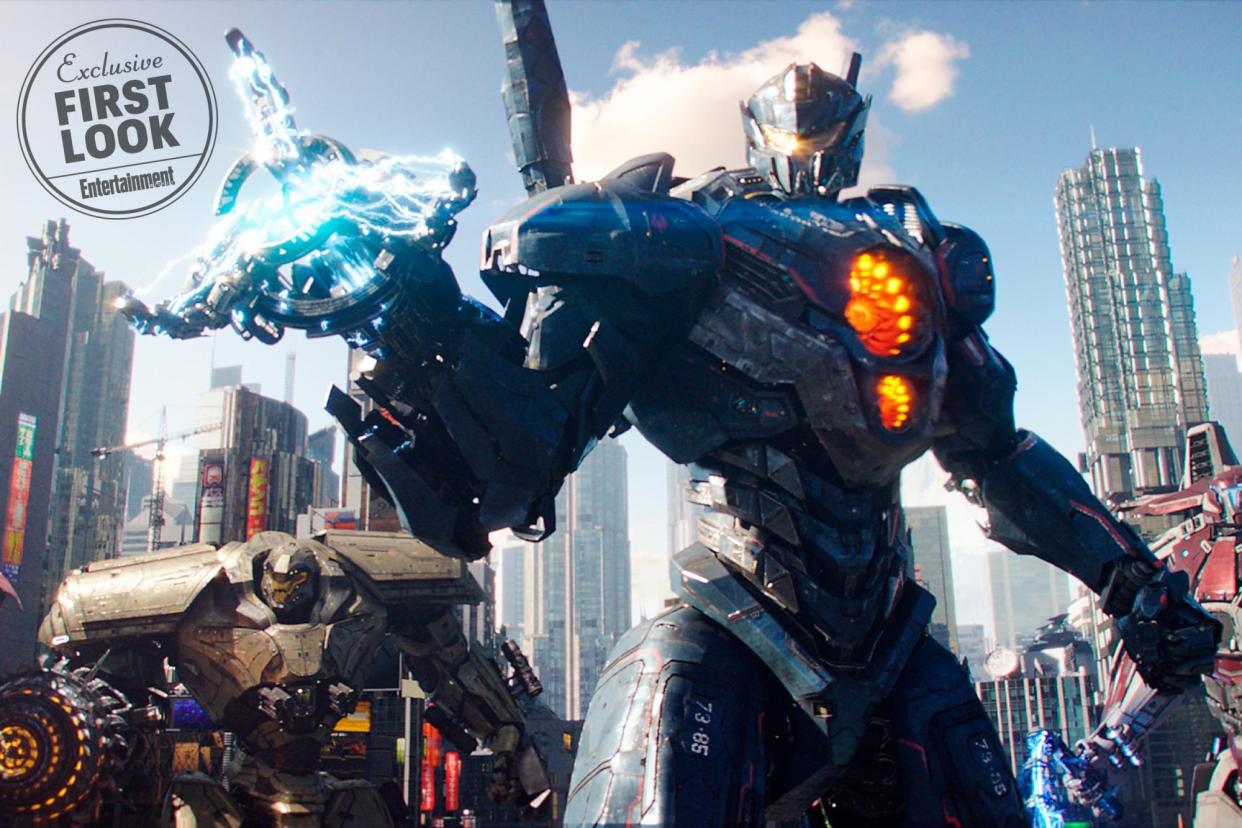 Pacific Rim: Uprising