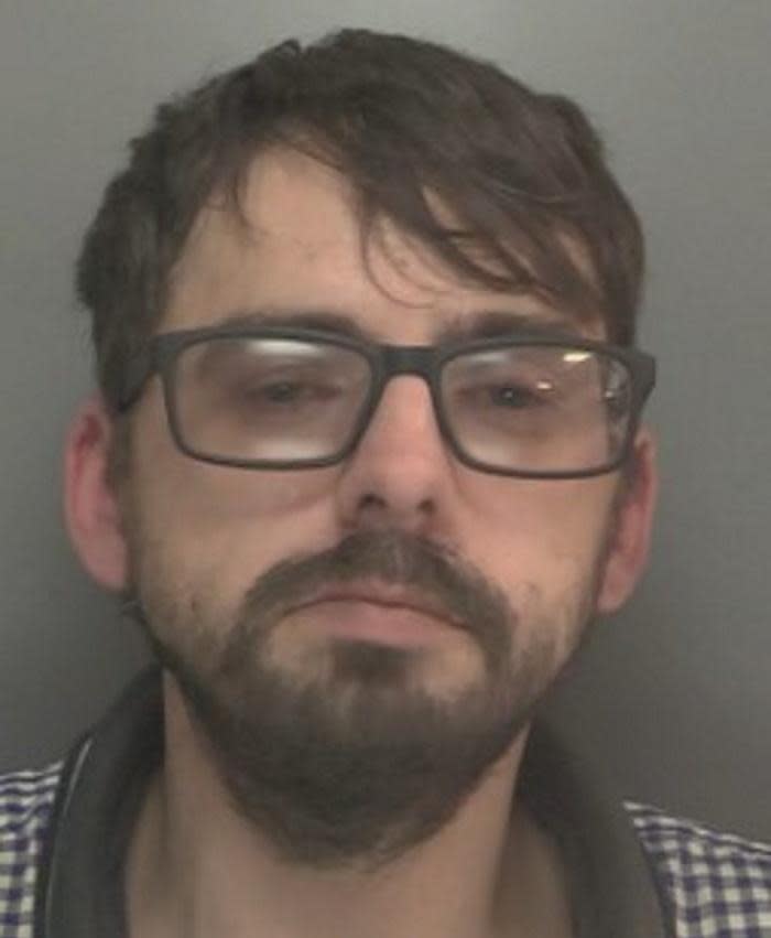 Warrington Guardian: Shane Roberts was jailed at Liverpool Crown Court