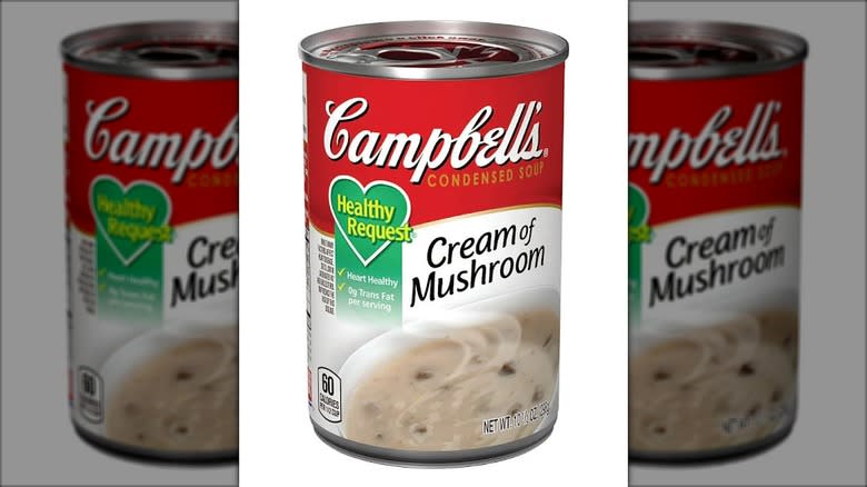 Cream of Mushroom soup