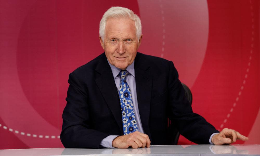 David Dimbleby is to step down as the host of BBC1’s Question Time.