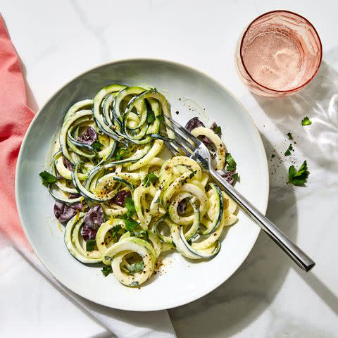 AR Magazine Zucchini Noodle Salad with Buttermilk Dressing
