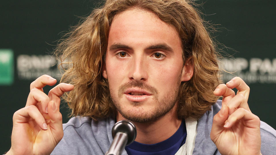 Stefanos Tsitsipas.