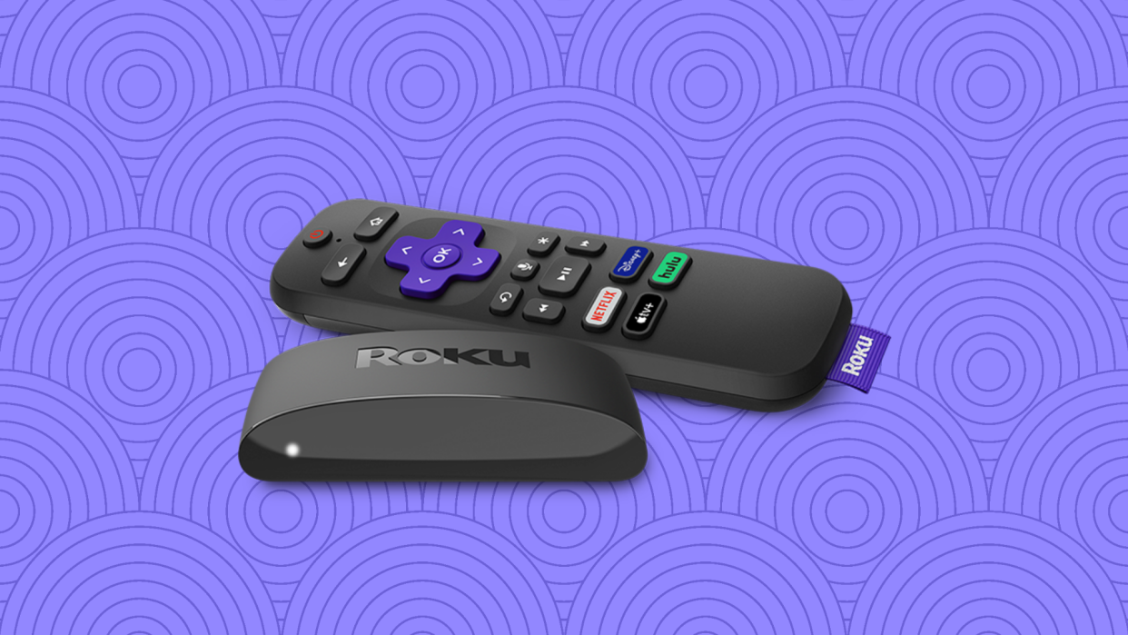 Just because your TV's not smart doesn't mean you can't be. For $29, this Roku Express 4K is a genius deal. (Photo: Walmart)