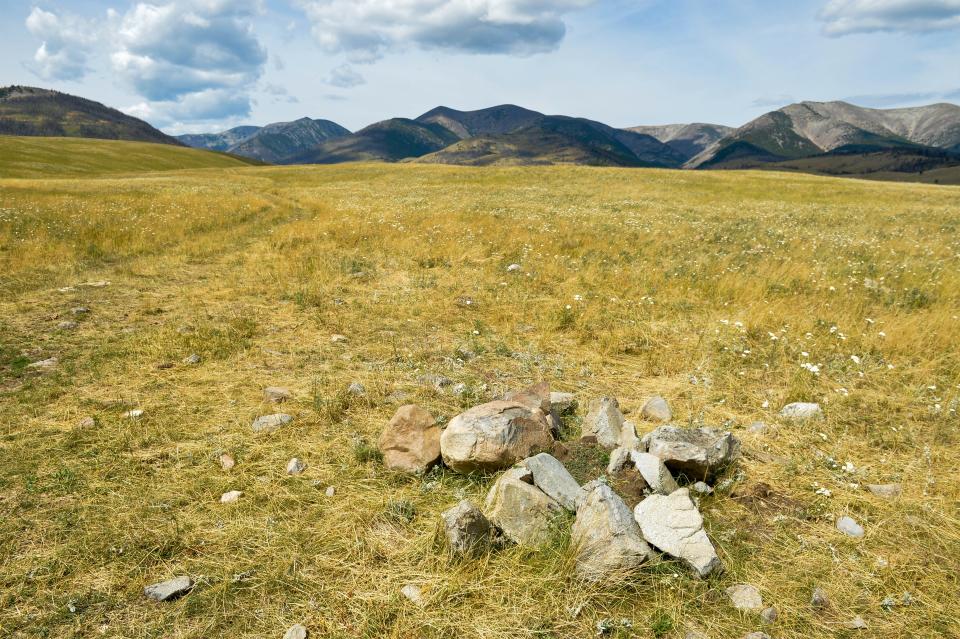 The entrance to Big Elk Canyon on the eastern edge of the Crazy Mountains near Two Dot, Mont., will be accessible to the public in about a year after landowner Mac White and the U.S. Forest Service reached an agreement to exchange easements.