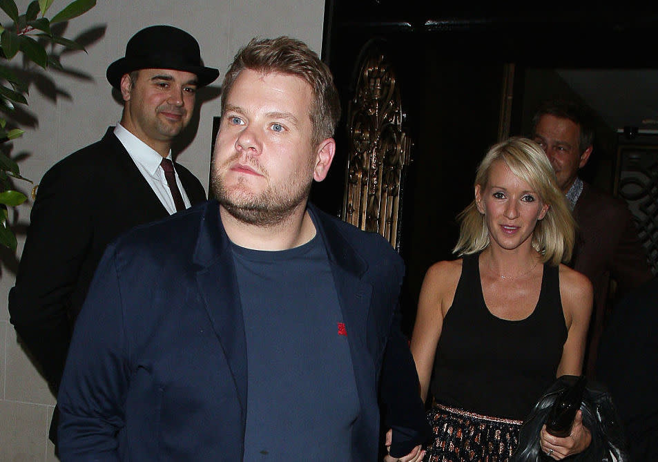 James Corden just made an amazing point about body shaming in romantic movies