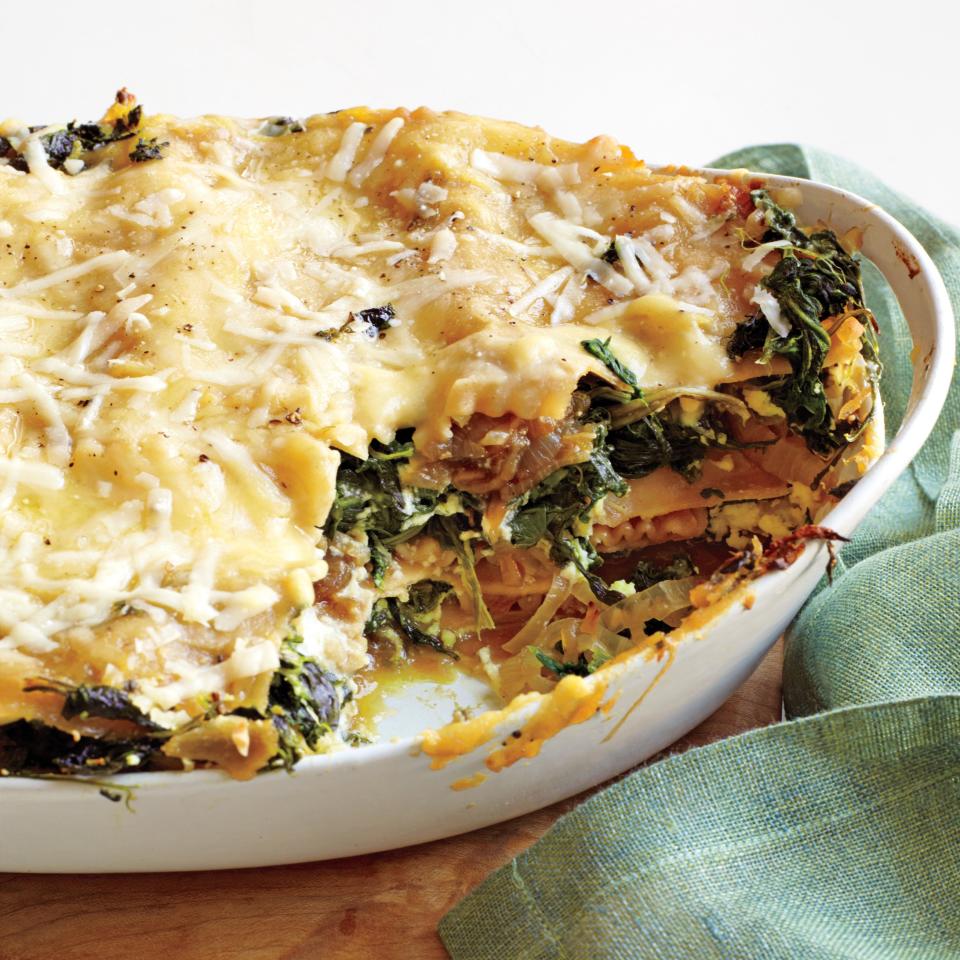 Spinach Lasagna