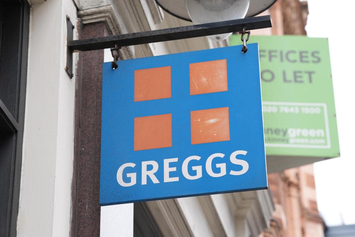 The pair post their reviews of Greggs' sausage rolls on their popular Instagram page, Greggs Pilgrimage. <i>(Image: Lucy North/PA Wire)</i>
