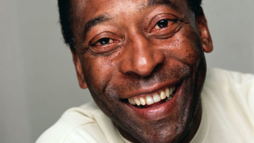 Pelé foto de 2001