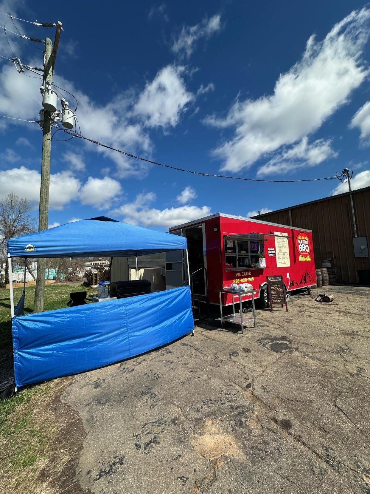 Master BBQ serves grilled meats and skewers with Filipino recipes and techniques. The food truck offers regular service at Zillicoah Beer Co. in Woodfin.