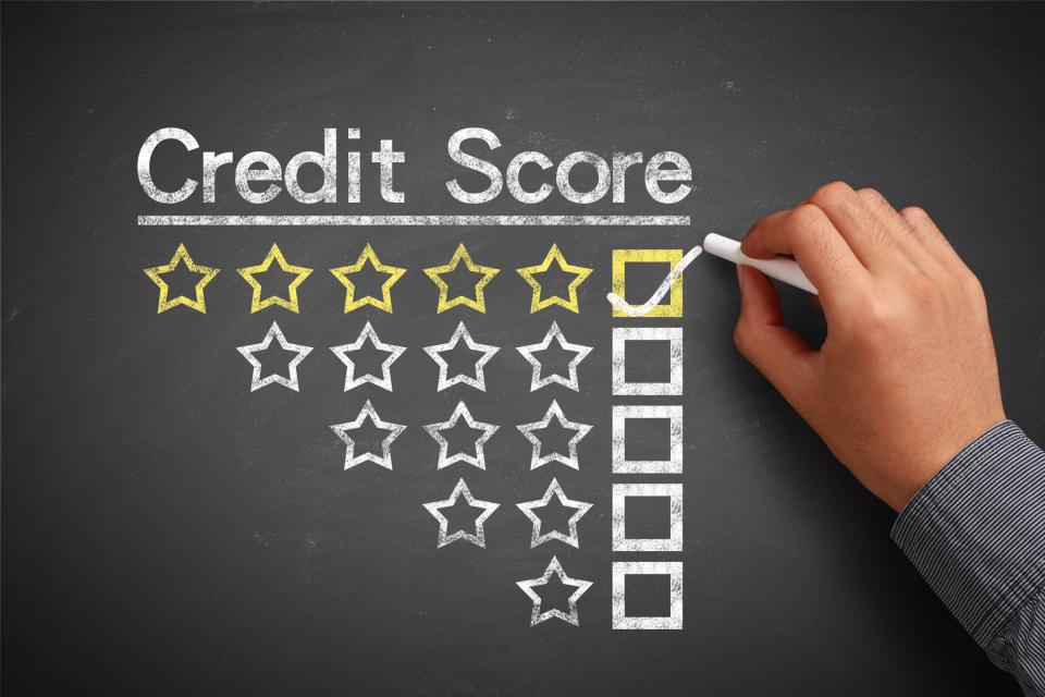 5 star credit score