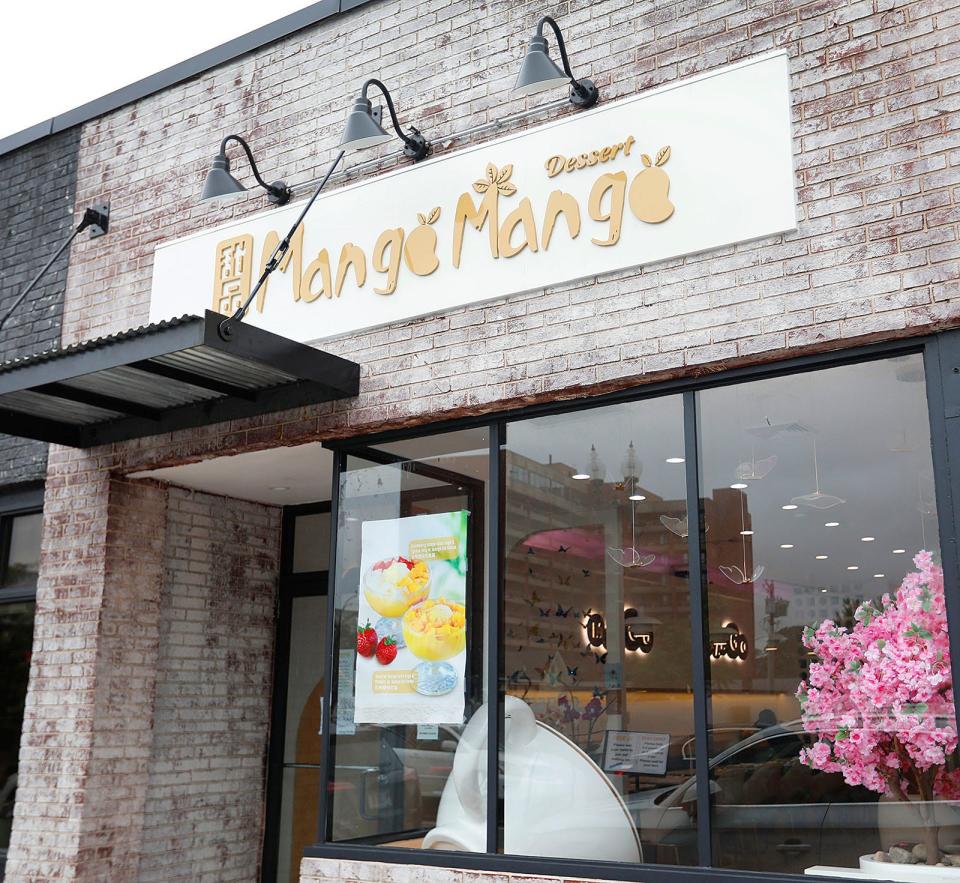 Mango Mango is an Asian dessert shop on Beale Street in Quincy. Monday, July 3, 2023.