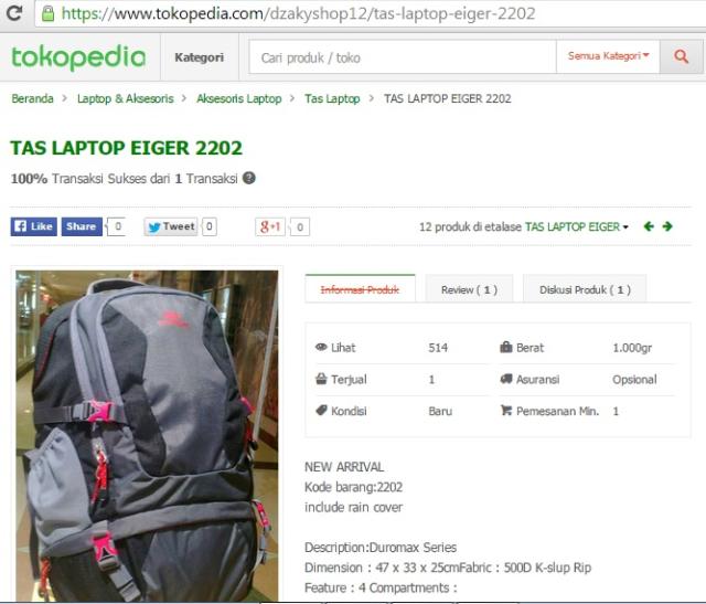 Tas Ransel di Indonesia  Harga Online Model Terbaru