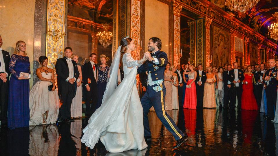 Prince Carl Philip and Princess Sofia of Sweden