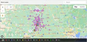GAMA members represent over 600 stores in central Texas, mainly in the Austin area. The map above shows the locations of its members’ stores, which collectively account for approximately 35% of the Austin-area convenience market. TAAT® and GAMA will be working together to strategically commercialize the Company’s novel alternative to tobacco cigarettes throughout the convenience channel in the Austin area, where TAAT® is presently sold in independent stores as well as chain retailers.