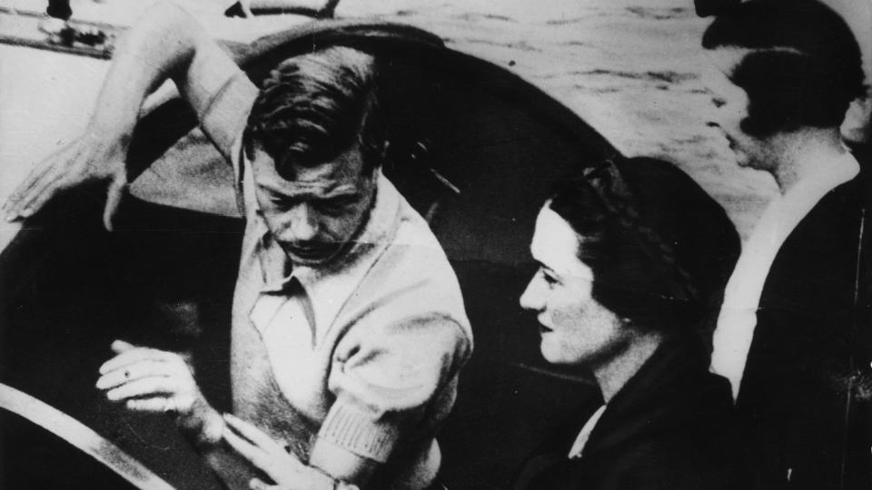 Edward VIII and Wallis Simpson on holiday in Yugoslavia