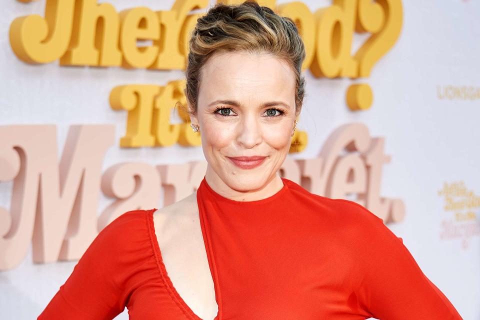 <p>Unique Nicole/GA/The Hollywood Reporter via Getty</p> Rachel McAdams