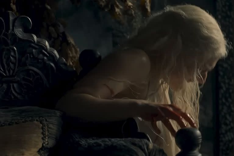 Rhaenyra y otro parto brutal, una constante polémica en el universo de Game of Thrones