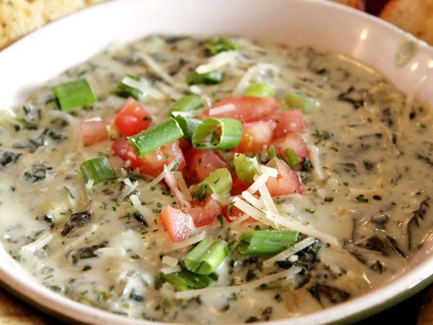 Spinach artichoke dip