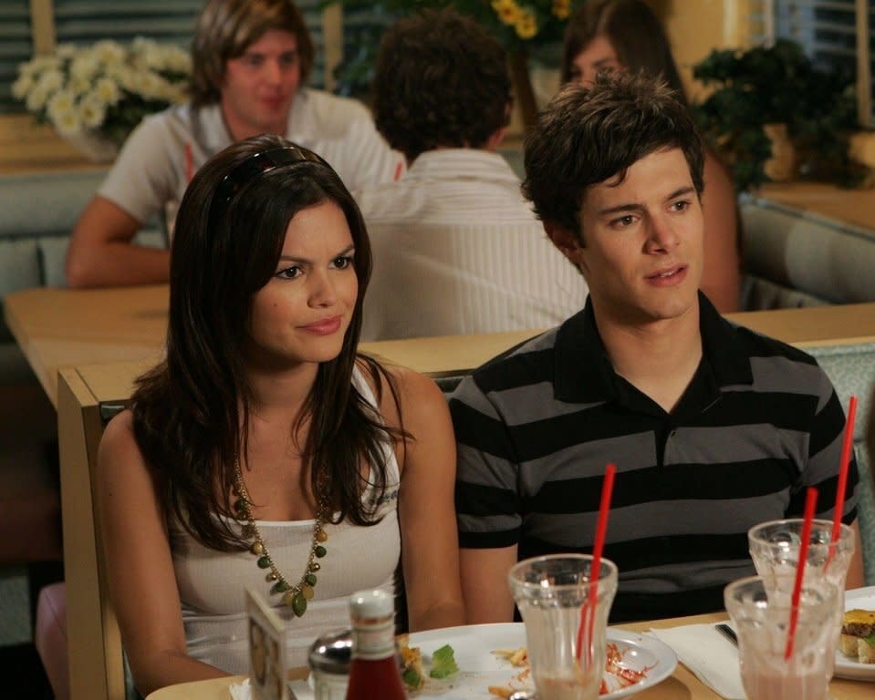 Screenshot from "The O.C."