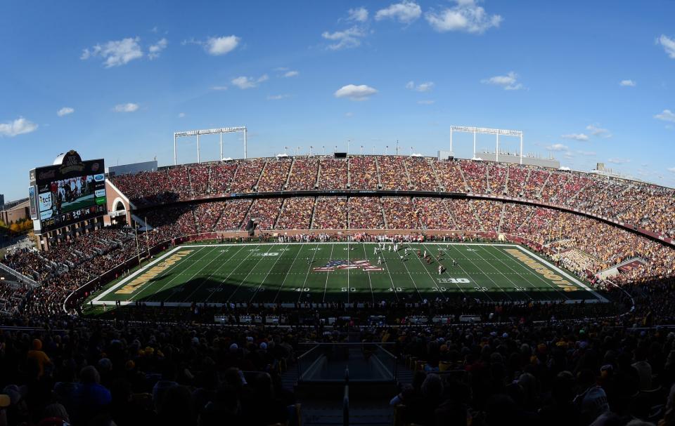 Minnesota players have ended their boycott of the Holiday Bowl. (Photo by Hannah Foslien/Getty Images)