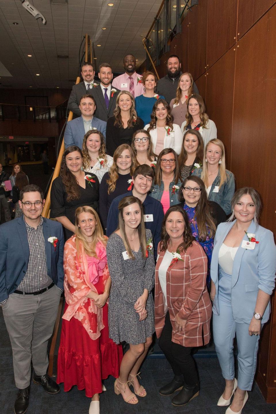 Teachers who were named Rookies of the Year by their school districts. A rookie is an educator with less than three years of teaching experience.