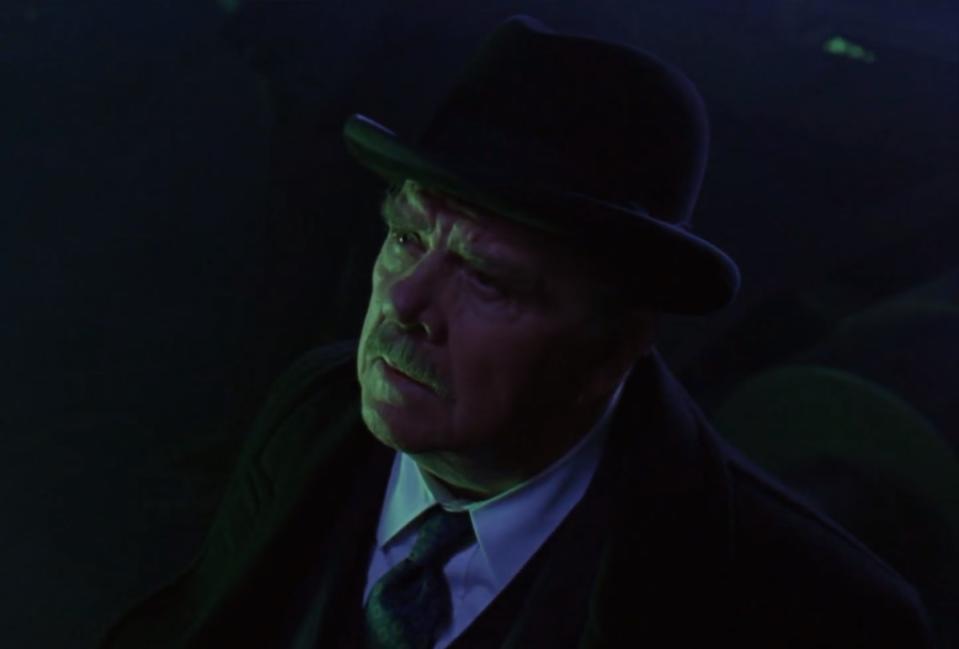 Pat Hingle fue el comisario Gordon una vez más en 'Batman y Robin' (1997) y después llegaron títulos como 'Shaft: The Return' (2000) o la comedia 'Pasado de vueltas' (2006). Murió en 2009 a los 84 años. (Foto: Warner Bros)