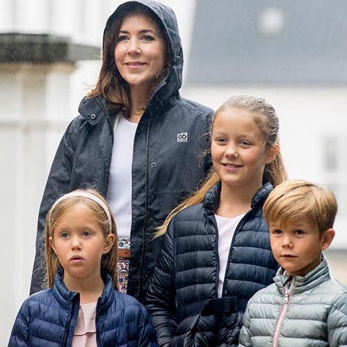 Princess Mary has been 'running' Denmark. Photo: Getty