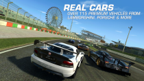 Real Racing 3: With plenty of cars, its stunning visuals and high-quality racing action that give you the best racing experience.