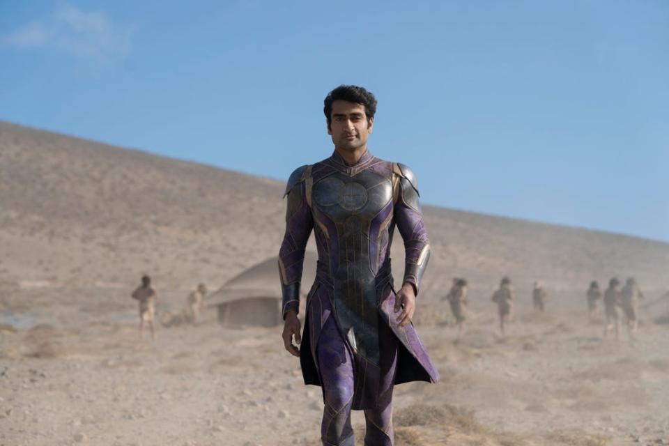 Kumail Nanjiani as Kingo (Sophie Mutevelian)