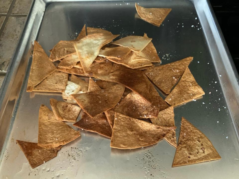 homemade chips