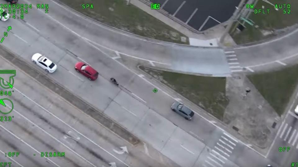 Florida Teen with 'WILL RUN' Plate Arrested After Second High-Speed Chase