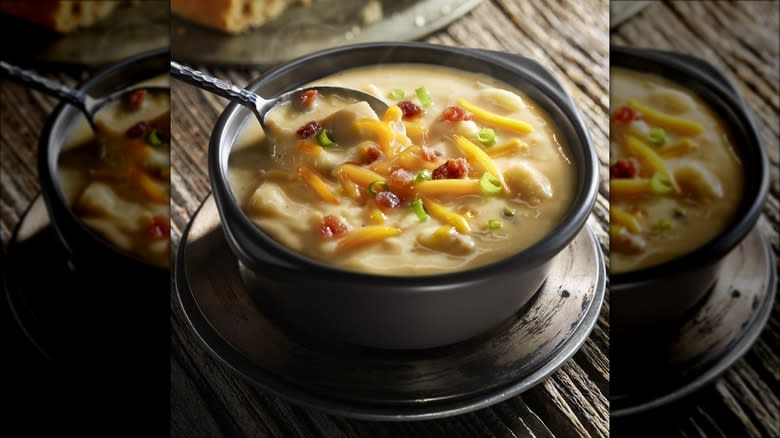 longhorn loaded potato soup