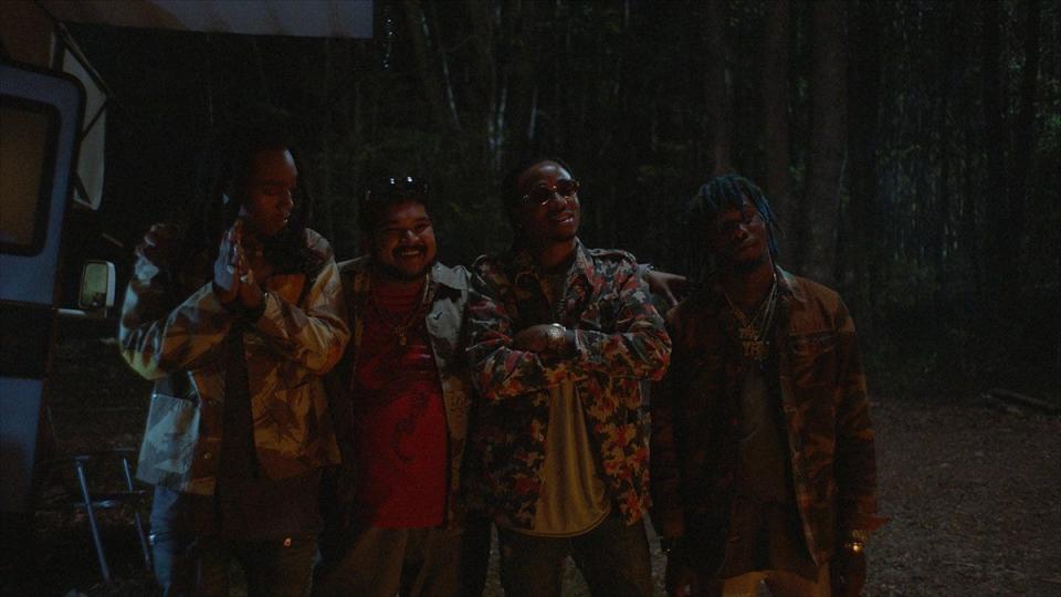 Takeoff made a memorable appearance alongside Quavo and Offset in the third episode of FX's "Atlanta."