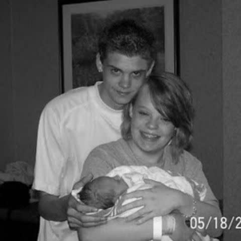 Catelynn Baltierra/Instagram Tyler Baltierra and Catelynn Lowell with baby Carly in 2009