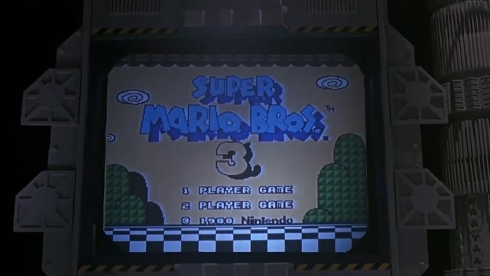 Super Mario Bros. 3 in The Wizard