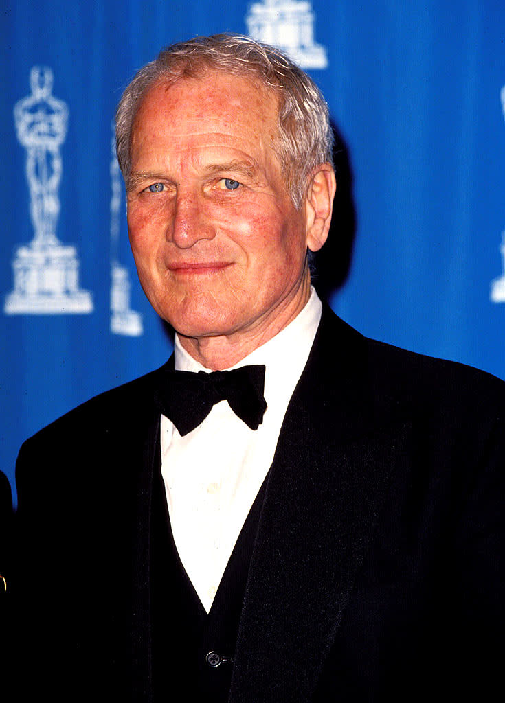 Newman Paul Oscars