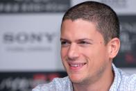 Er war der Frauenschwarm der US-Erfolgsserie "Prison Break", doch Wentworth Miller steht privat nur auf Männer. Während er 2007 noch Gerüchte über seine Homosexualität dementiert hatte, bekannte er sich 2013 offiziell als schwul. (Bild: Kiyoshi Ota/Getty Images)